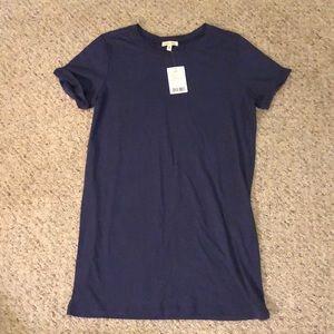 Silence and noise T-shirt dress